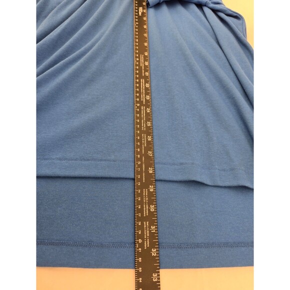 Ralph Lauren Polo Shirt Adult XL Blue With Red Pony Rugby Preppy Casual Mens - Picture 7 of 7